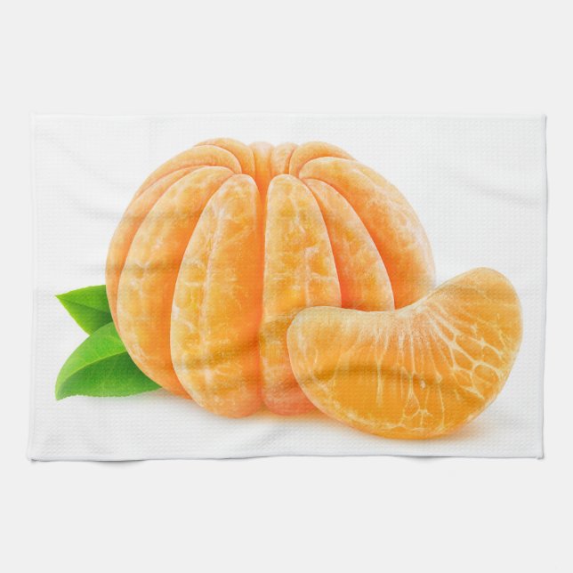 Paño De Cocina Tangerina pelada (Horizontal)