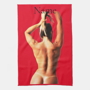 Paño De Cocina Tanlines de modelo de aptitud Thunder_Cove