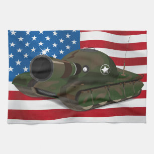Paño De Cocina Tanque militar