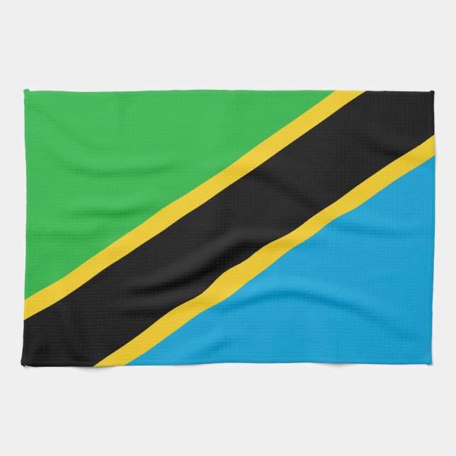 Paño De Cocina Tanzania (Horizontal)