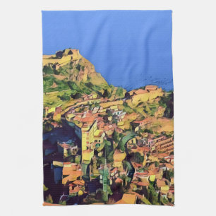 Paño De Cocina TAORMINA - Sicilia -