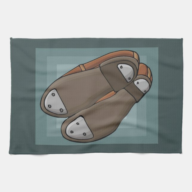 Paño De Cocina Tap Shoes (Horizontal)