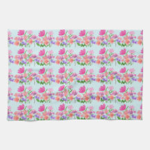 tapa del interruptor de la luz de patrón floral