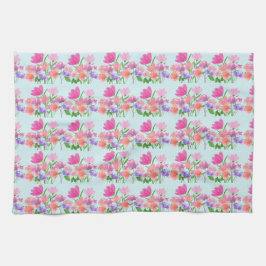 Paño De Cocina tapa del interruptor de la luz de patrón floral