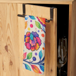 Paño De Cocina Tapiz Bloomwave