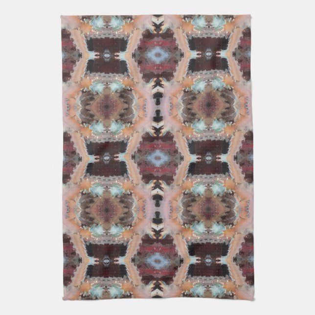 Paño De Cocina Tapiz del Suroeste (Vertical)