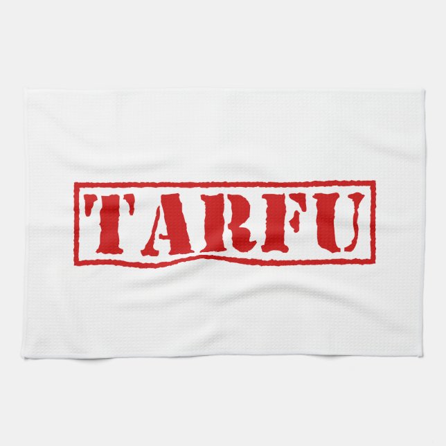 PAÑO DE COCINA TARFU (Horizontal)