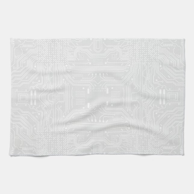 Paño De Cocina Tarjeta de circuitos (Horizontal)
