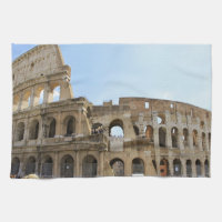 Tarjeta Postal del Coliseo