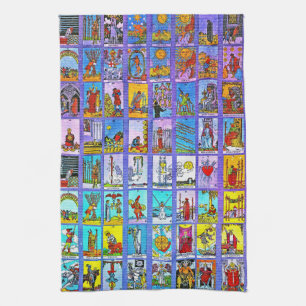 Paño De Cocina Tarjetas Tarot