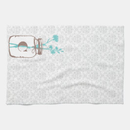 Paño De Cocina Tarro de albañil