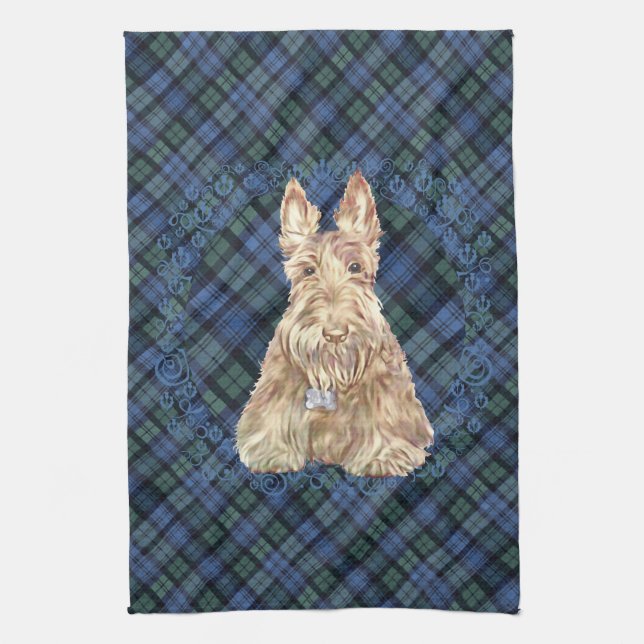 Paño De Cocina Tartan Black Watch (Vertical)