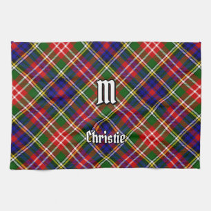 Paño De Cocina Tartan del clan Christie