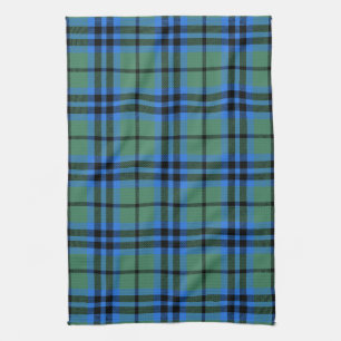 Paño De Cocina Tartan Plaid de Clan Escocés Marshall