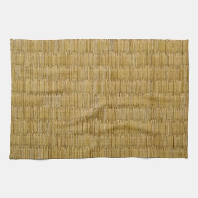Paño De Cocina Tatami Mat 畳 (Horizontal)