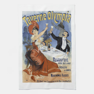 Paño De Cocina Taverne Olympia