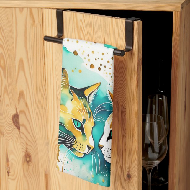 Paño De Cocina Te Dije Que Lo Dejaras En Paz (Pliegue de tercios)