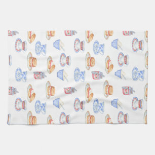 Paño De Cocina Té poner crema británico Teatowel