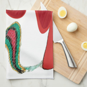 Paño De Cocina Té Rojo en tiempo de té.png