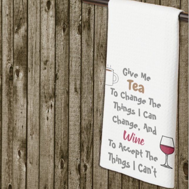 Paño De Cocina Té Y Vino (Subido por el creador)