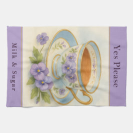 Paño De Cocina Tea Cup Kitchen Tea Towel