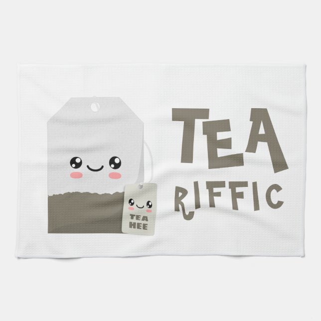 Paño De Cocina Tea-Riffic (Horizontal)