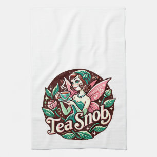 Paño De Cocina Tea Snob Fairy