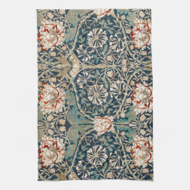 PAÑO DE COCINA TEA TOWEL : WILLIAM MORRIS : HONEYSUCKLE