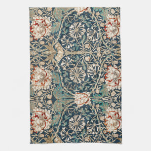 PAÑO DE COCINA TEA TOWEL : WILLIAM MORRIS : HONEYSUCKLE