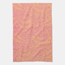 PAÑO DE COCINA TEA TOWEL : WILLIAM MORRIS : LARKSPUR