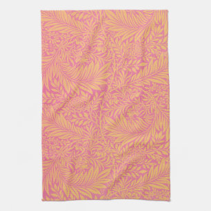 PAÑO DE COCINA TEA TOWEL : WILLIAM MORRIS : LARKSPUR