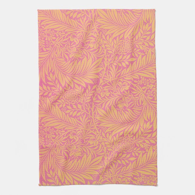PAÑO DE COCINA TEA TOWEL : WILLIAM MORRIS : LARKSPUR (Vertical)