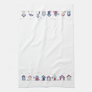 Paño De Cocina Tea Towels - Beach Huts