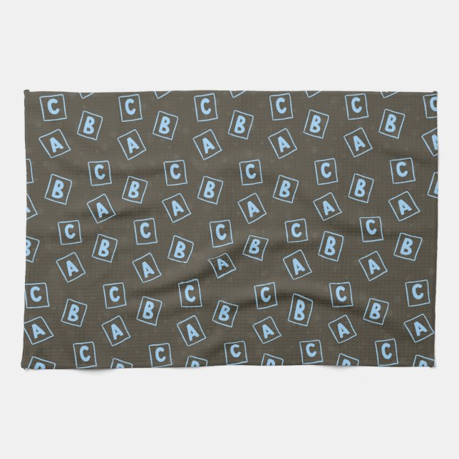 Paño De Cocina Teacher Gift | Teaching Is The One Profession (Horizontal)