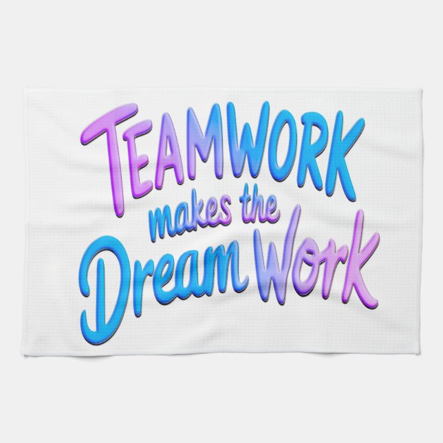 Paño De Cocina Teamwork (Horizontal)