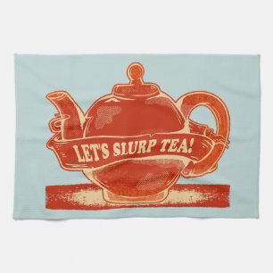 Paño De Cocina Teapot Funny Bebe Tea