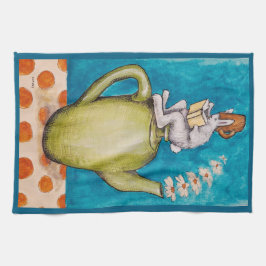 Paño De Cocina Teapot Research