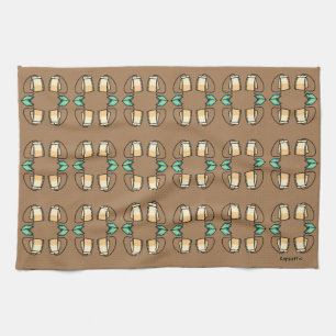 Paño De Cocina Teatime Teabags Tea