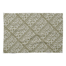 Teatowel beige socialista occidental