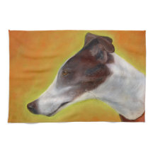 Teatowel de Greyhound (A96)