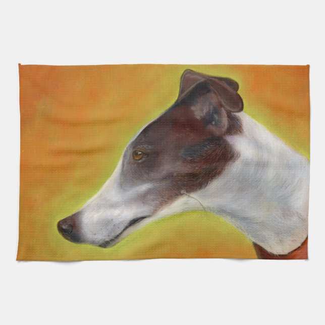 Paño De Cocina Teatowel de Greyhound (A96) (Horizontal)
