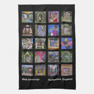 Paño De Cocina teatowel de las Bien-preparaciones