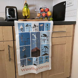 Paño De Cocina Teatowel de Weathervanes