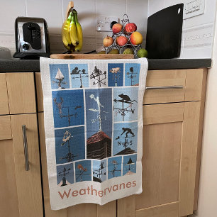 Paño De Cocina Teatowel de Weathervanes