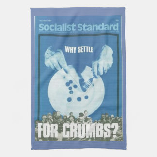 Paño De Cocina Teatowel estándar socialista de diciembre de 1984