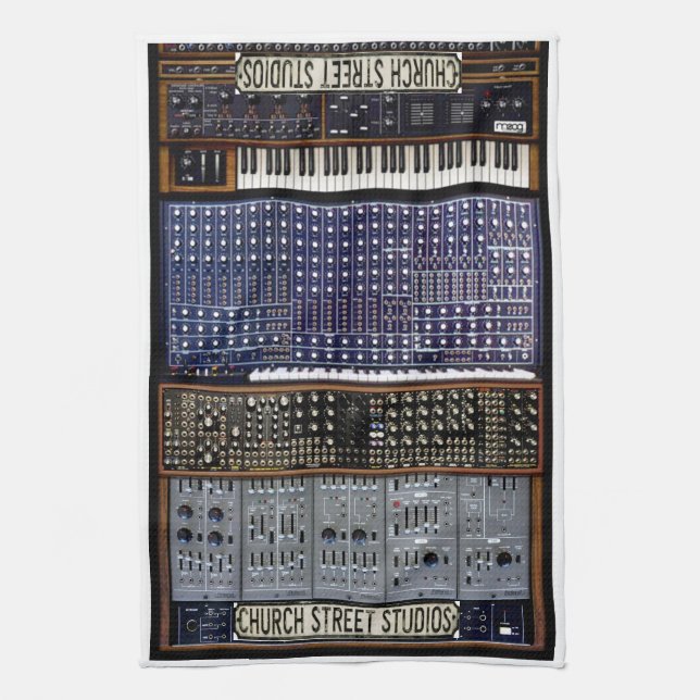 Paño De Cocina Teatowels Church Street Synth (Vertical)