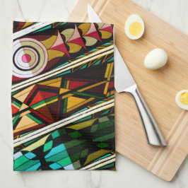 Paño De Cocina Techo español colorido