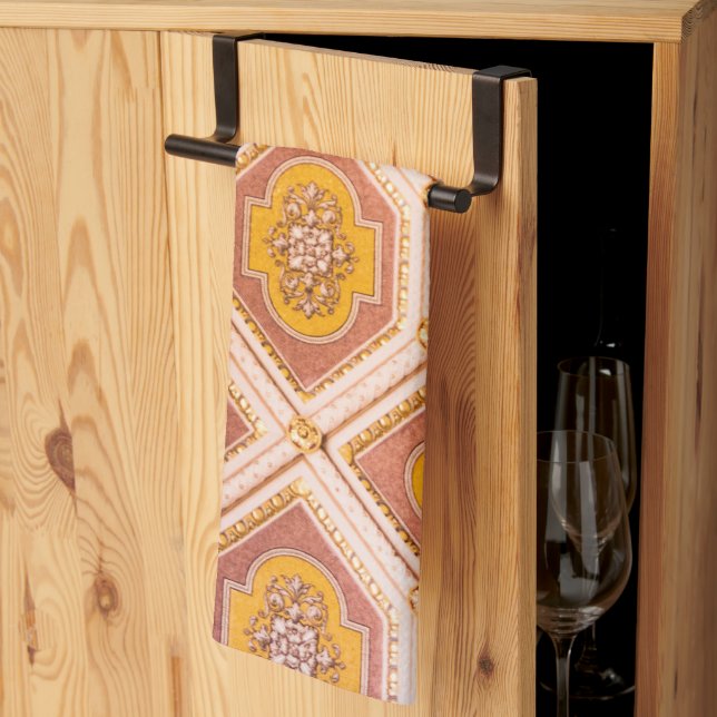 Paño De Cocina Techo húngaro (Pliegue de tercios)