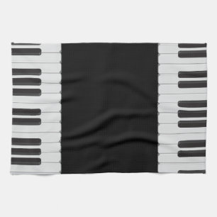 Paño De Cocina Teclado de piano