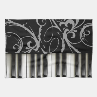 Paño De Cocina Teclado de piano